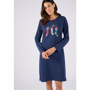 Chemise De Nuit Femme - Coton Bio Certifié Gots