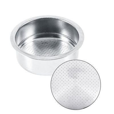 Filtre à Pression Réutilisable Pour Machine à Café - Diamètre 51 Mm, 2 Tasses - Acier Inoxydable Sans BPA
