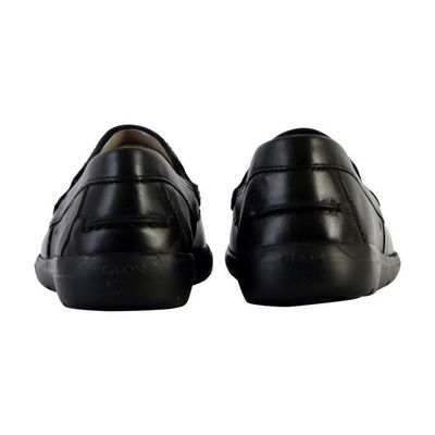 Mokasyny Geox U Leitan C U743QC 00043 C9999 Czarny