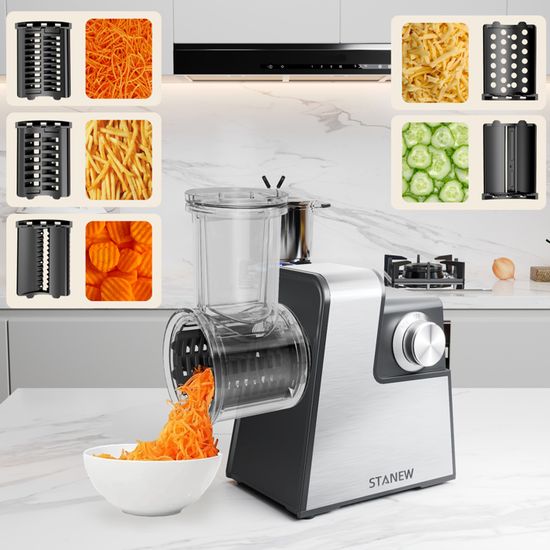 Hachoir À Viande Électrique 5L Hachoir À Viande Robot De Cuisine