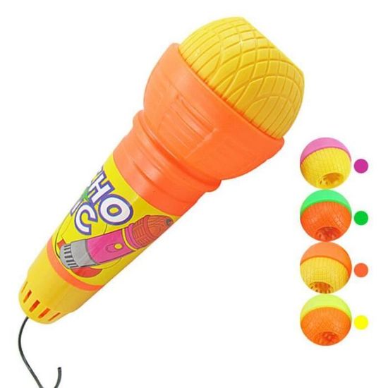 Un jouet changeur de voix micro pour Enfant apprentissage Kid Party Song  Microphone d'écho - Cdiscount