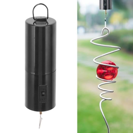 Moteur Rotatif 30 Tours/min Suspendu - Pour Carillons éoliens, Mobiles, Décoration Jardin
