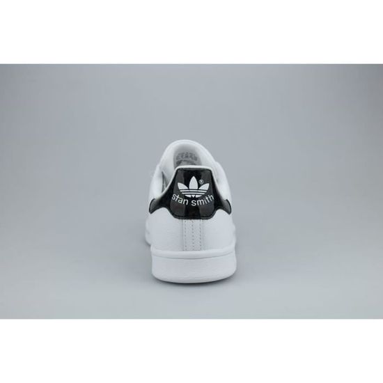 stan smith blanche noire