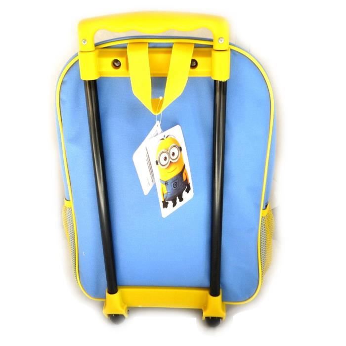 Minions [M8289] Trolley Scolaire Minions 5x15 cm)