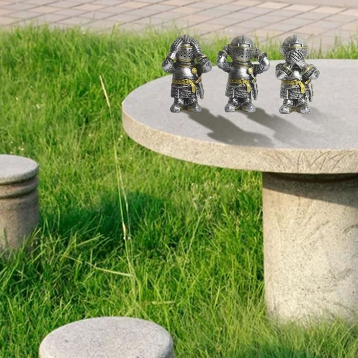 Nain De Jardin Drôle En Résine - Déco Extérieur Rigolote Pour Pelouse, Cour Ou Balcon - 15 Cm