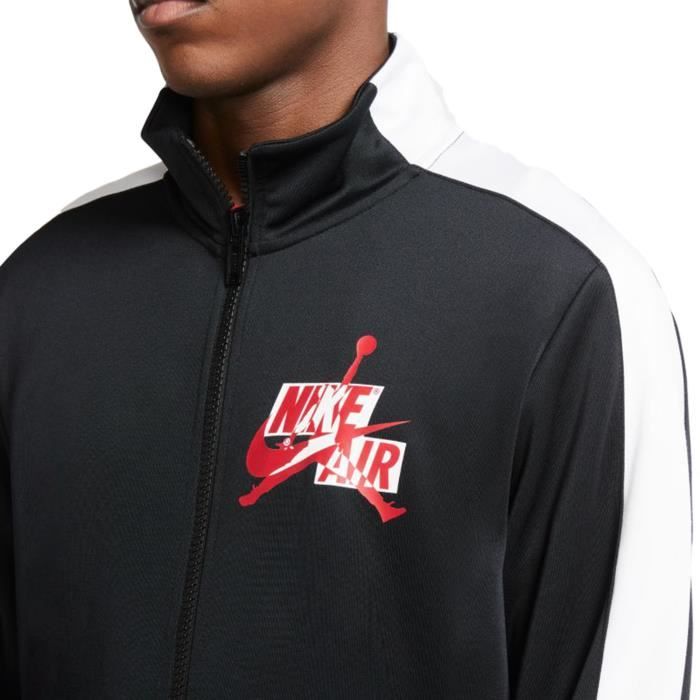 Felpa air jordan nera on sale