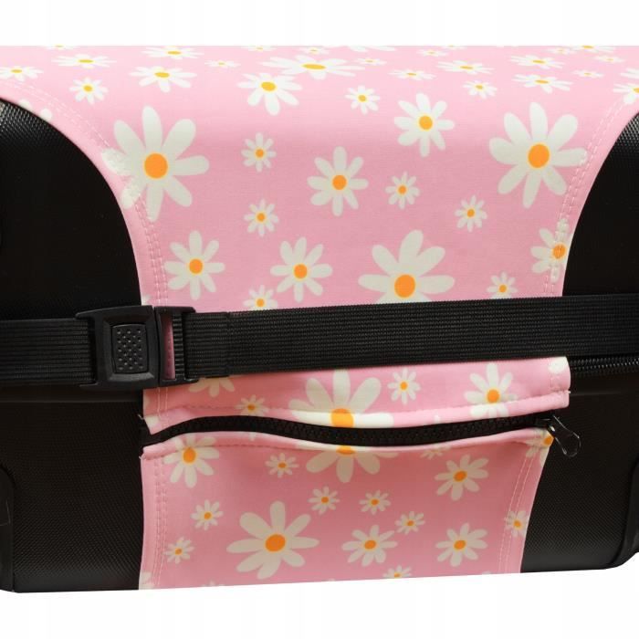 Housse de Valise Personnalisée | Accessoire Voyage