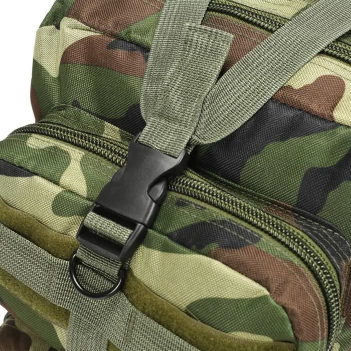 Sac à dos militaire camouflage