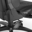 CORSAIR - Chaise bureau - Fauteuil Gaming - TC100 RELAXED - Similicuir - Ergonomique - Accoudoirs réglables - Noir --4