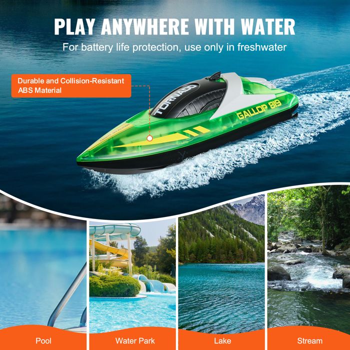 Bateau Télécommandé pour Adultes et Enfants, Bateau Rapide Télécommandé 2,4 GHz 30 Km/h pour Piscine et Lac, Jouet Bateau Électrique avec Lumières LED, 2 Piles (Jaune Transparent Bateau Télécommandé pour Adultes et Enfants, Bateau Rapide Télécommandé 2,4 GHz 30 Km/h pour Piscine et Lac, Jouet Bateau Électrique avec Lumières LED, 2 Piles (Jaune Transparent