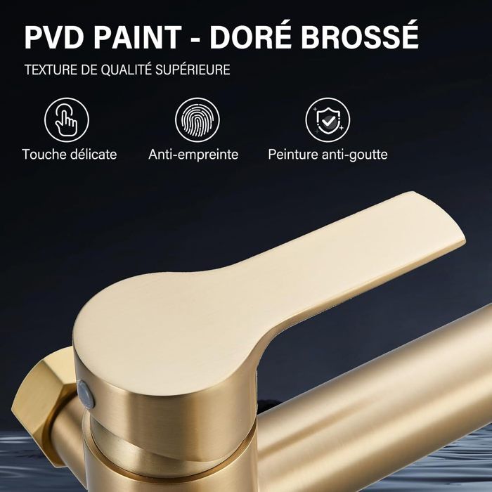 Robinet de baignoire autoportant cascade en acier inoxydable | SF282A12