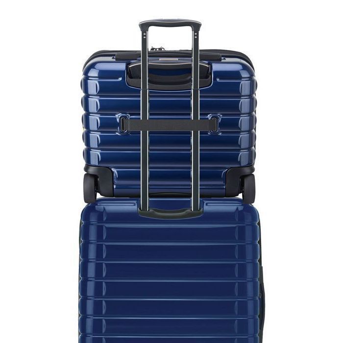 Test : set de valises rigides Delsey Paris Air Armour noir