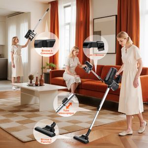 Aspirateur balai moonoa Cdiscount
