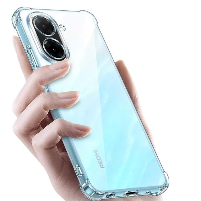 Coque Souple Transparente Anti-Choc Pour Xiaomi Redmi 4X - Neuf