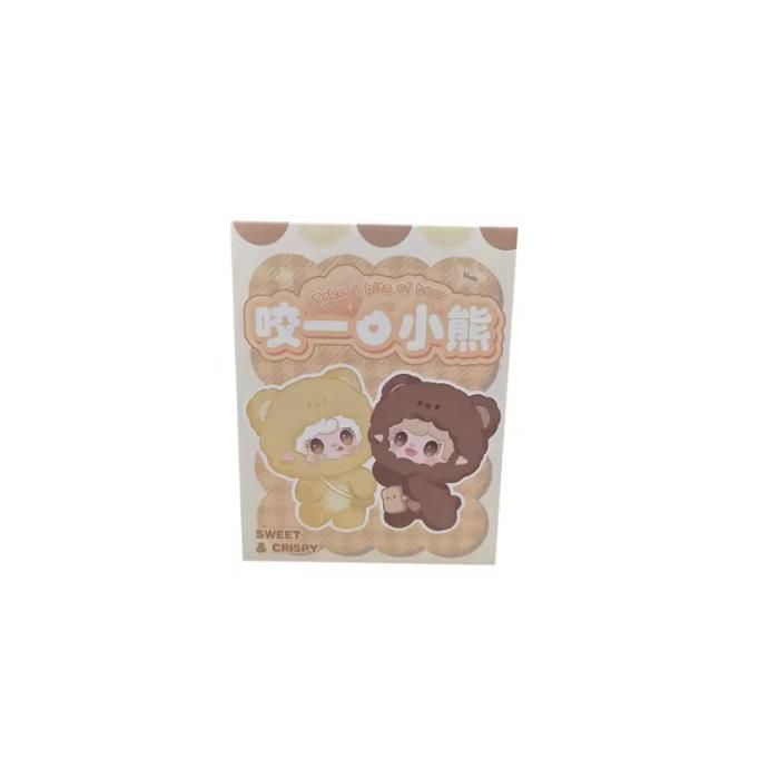 Générique Yooki Peluche Pendentif – Série Ours Mignon – 4.7 Pouces – Modèle Aléatoire (dont édition Cachée 1/96)