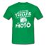 Spreadshirt Photographie Photo Pas De Th/érapie T-Shirt Homme