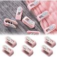 KXUSW Enfile Couette, Pince Couette, Fixation Couette, Supports de
