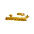 Decoration De Table Doree Joyeux Anniversaire Achat Vente Deco De Fete Murale Cdiscount Decoration De Table Doree Joyeux Anniversaire Achat Vente Deco De Fete Murale Cdiscount