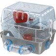 FERPLAST Combi 1 FUN - Cage modulable pour hamsters - Plastique-0