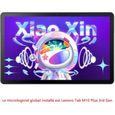 Tablette tactile - Lenovo Xiaoxin Pad 2022 WiFi Gris 6+128Go Snapdragon 680 10.6” LCD 2K (Custom Rom-Lenovo Tab M10 Plus 3rd Gen)-0