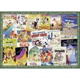 Puzzle Adulte 1000 Pièces Affiches Vintage Disney Dumbo - Ravensburger - Dessins animés et BD-0