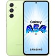 SAMSUNG Galaxy A54 5G Smartphone 8Go + 256Go Awesome Lime-0