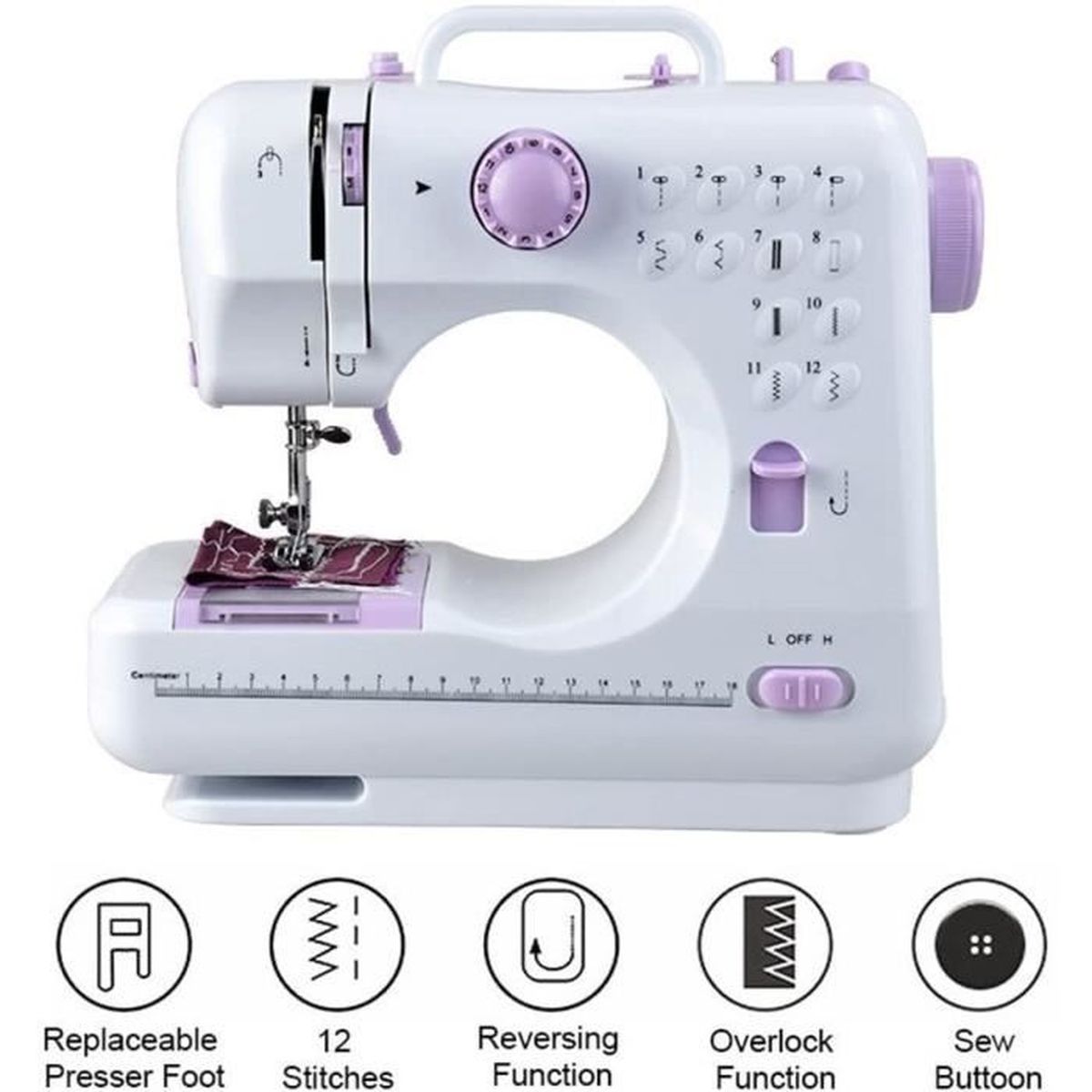 Machine A Coudre Machine A Coudre Electrique Domestique A Main Avec 12 Points Floraux Couture A Double Ligne A Double Interrupteur Achat Vente Machine A Coudre Cdiscount Machine A Coudre Machine A Coudre Electrique Domestique A Main Avec 12 Points Floraux Couture A Double Ligne A Double Interrupteur Achat Vente Machine A Coudre Cdiscount