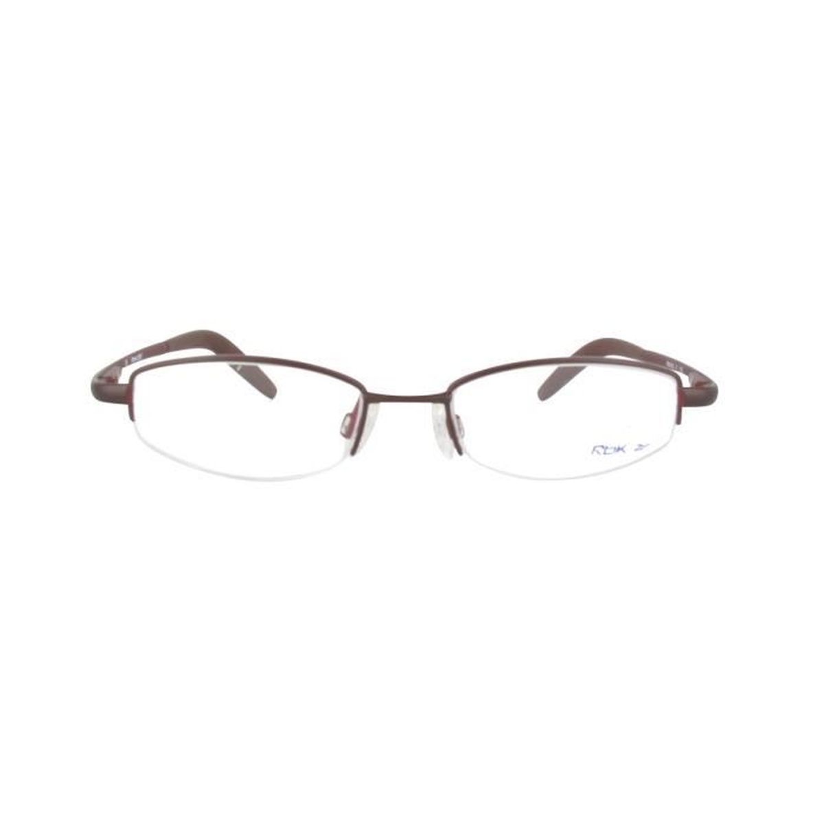 reebok lunettes homme marron