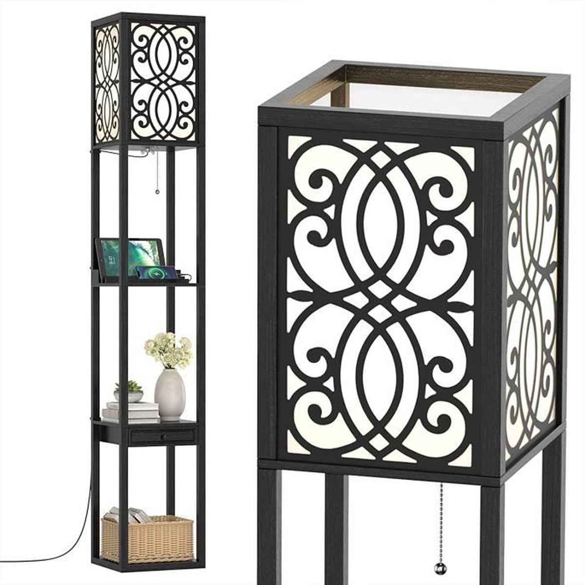 Pizarra Magnética Infantil Ajustable 87-150 Cm - Doble Cara (verde/blanca), 37 Accesorios, Madera De Pino