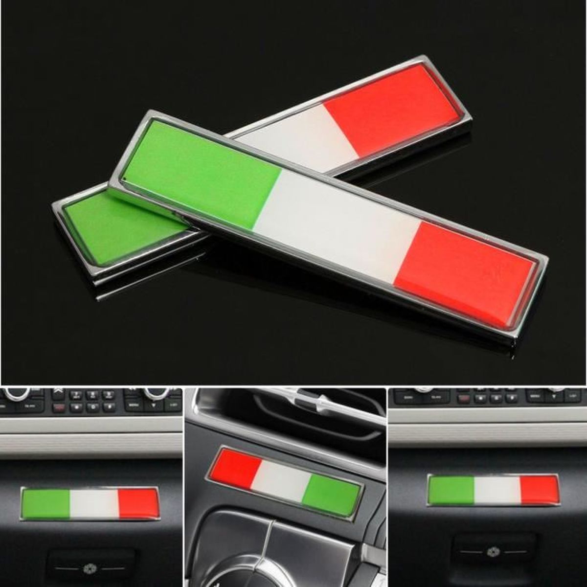 1 PC de voiture insigne badge autocollant volant /> Universal /> 1 A-qualité /< etc