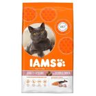 Croquettes pour chat adulte - IAMS - Saumon et poulet - Toutes races - 3kg