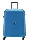 DELSEY PARIS - BELMONT PLUS - Valise grande taille rigide - 76x52x32 cm - 102 litres - XL - Bleu zinc