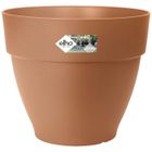ELHO Pot De Fleurs Rond VIBIA - Plastique Réservoir - Ø35 - Anthracite