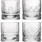 LA ROCHERE Gobelets whisky X4 Dandy - Coloris assortis