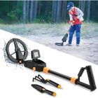 LEXLIFE Détecteur de métaux Enfant réglable, Etanche de 7,4'' Détecteur d'or Bobine de recherche, avec une haute précision