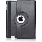 Housse Etui Protection - Phonillico - Coque Rotative 360 - Compatible iPad 6e/5e génération - Noir - Synthétique