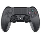 PIMPIMSKY Manette sans fil pour PS4 / Slim Contrôleur avec double vibration / blueblooth 2.1 / pavé tactile / mouvement à six axes-Gris