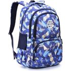 SWISSANT® Sac à Dos Enfant Fille Cartable Scolaire Loisir Voyage Sac pour Ordinateur 48*33*24cm(bleu)