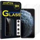 VCOMP Pour Apple iPhone 11 Pro 5.8": Lot / Pack de 3 Films de protection d'écran Verre Trempé