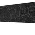 Tapis de souris - YSTP - Minimaliste - 80x30cm - Anti-effilochage - Dos antidérapant