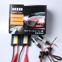 Kit Conversion HID 55W H7 6000K Ampoules Xénon Ballasts Accessoires Auto