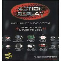 action replay windows 95/98 PC