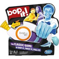 Jeu Bop It - version anglaise Avertissement De Sûreté Non applicable -- Hasbro Gaming Bop It! Electronic Game for Kids Ages 8 and