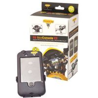 Support iPhone étanche pour moto et vélo - TG Bike console - Noir