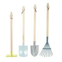 Set d'outils de jardinage pour enfants - Small Foot Company - Legler - En bois et en métal