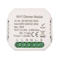 Module Variateur Wifi TRIAC - SILUMEN - Blanc