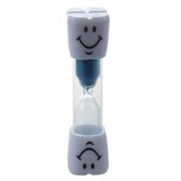 Sablier souriant minuteur de Brosse a dents pour enfants (3 Minutes bleu) COSKF30028