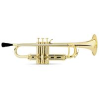 Trompette - Classic Cantabile - MardiBrass trompette Sib en plastique doré