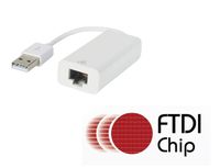 Convertisseur RS485 et RS422 vers USB - Sur Port RJ45 - Chipset FTDI