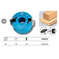 Leman - Porte-outils à profiler Diamètre 78 mm haut. 40 mm - 078.40.30
